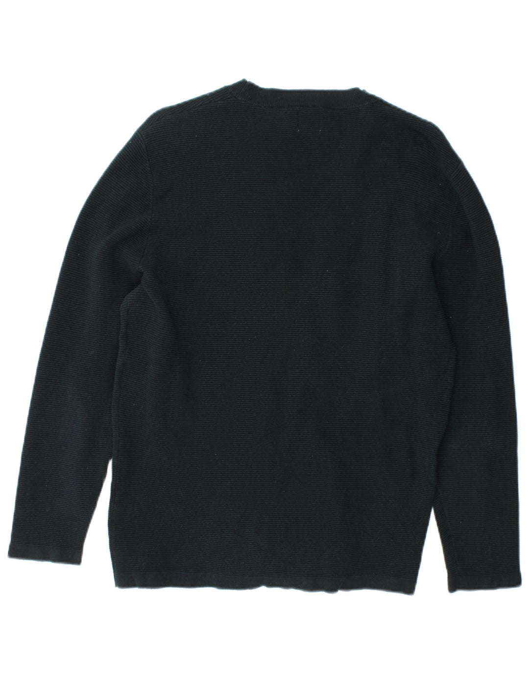 Maglione maglione girocollo da uomo Zara verde medio