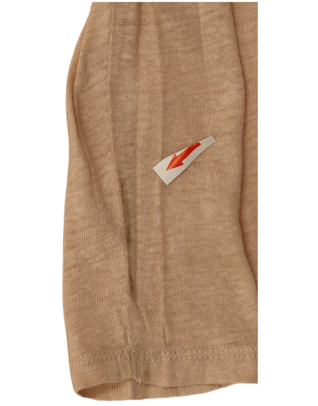 Top Zara da donna a maniche lunghe UK 10 Small Beige