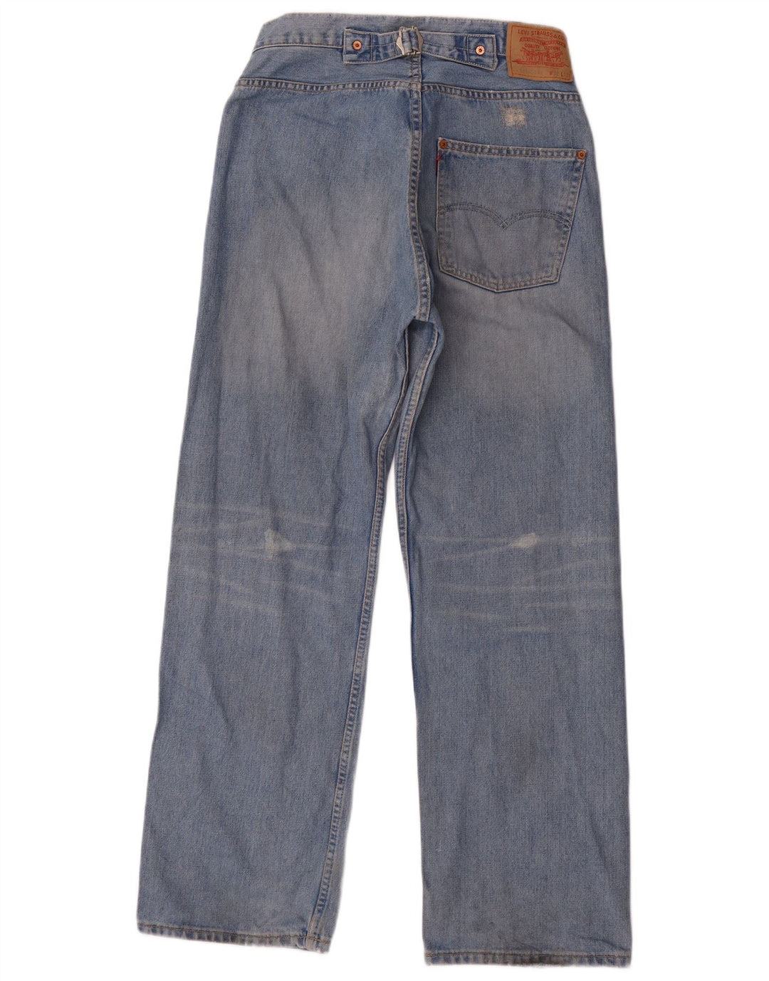 Levi's Uomo 541 Jeans affusolati W32 L32 Blu