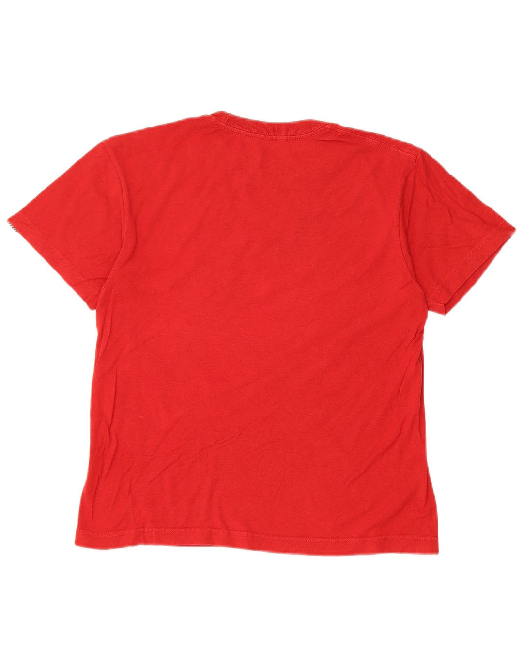 Maglietta grafica da ragazzo Vans Top 10-11 anni in cotone rosso medio