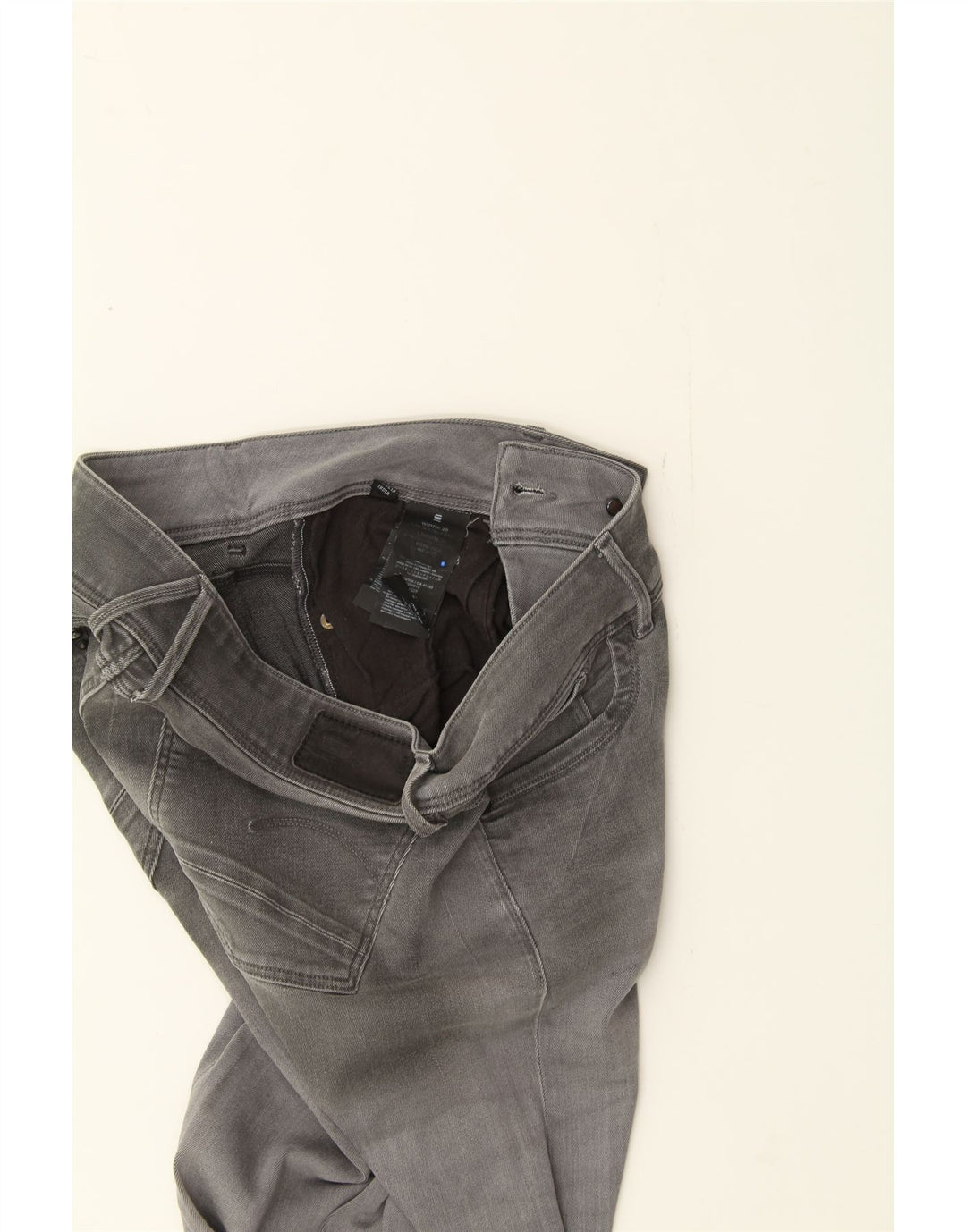 G-STAR Womens Skinny Jeans W29 L32 Grey Cotton Vintage G-Star and Second-Hand G-Star from Messina Hembry 