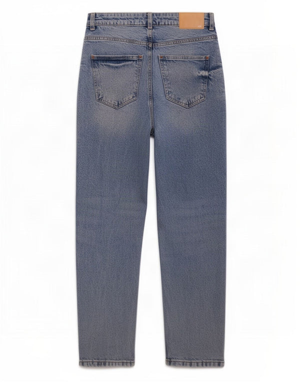 Jeans slim da donna Zara EU 38 Small W28 L26 Cotone blu