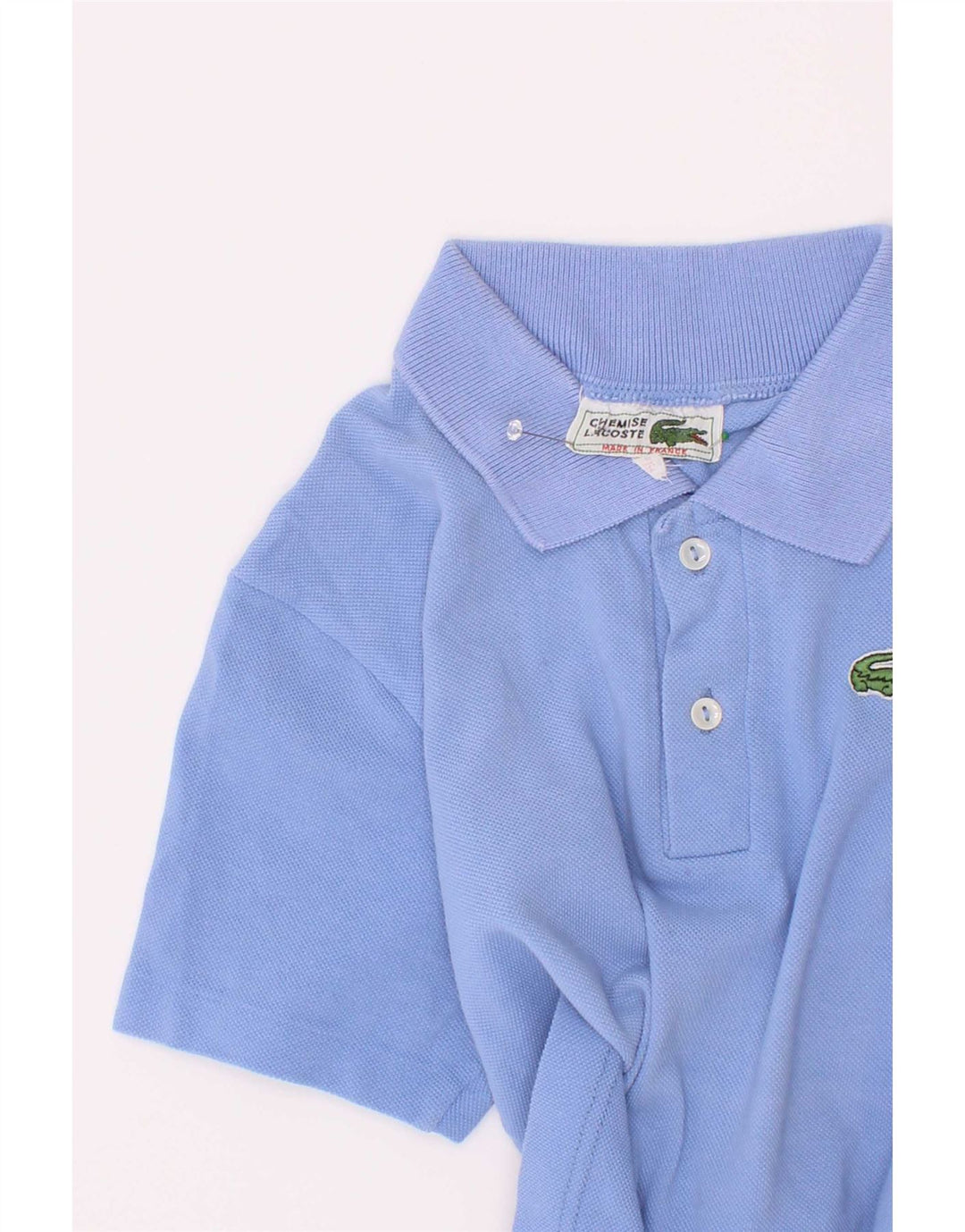 Polo Lacoste da bambino 9-10 anni Blu