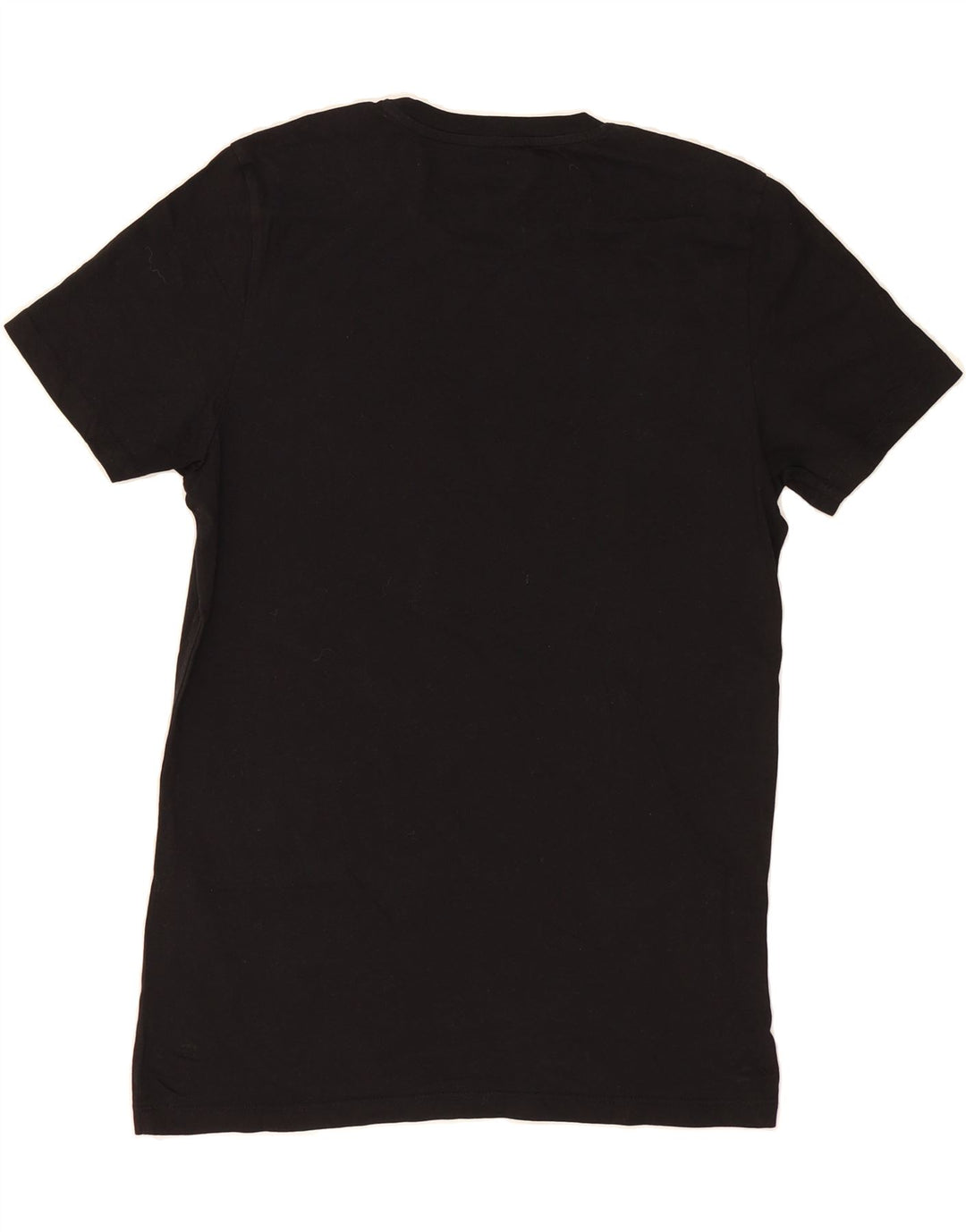 JACK & JONES Mens Graphic T-Shirt Top Medium Black Cotton Vintage Jack & Jones and Second-Hand Jack & Jones from Messina Hembry 
