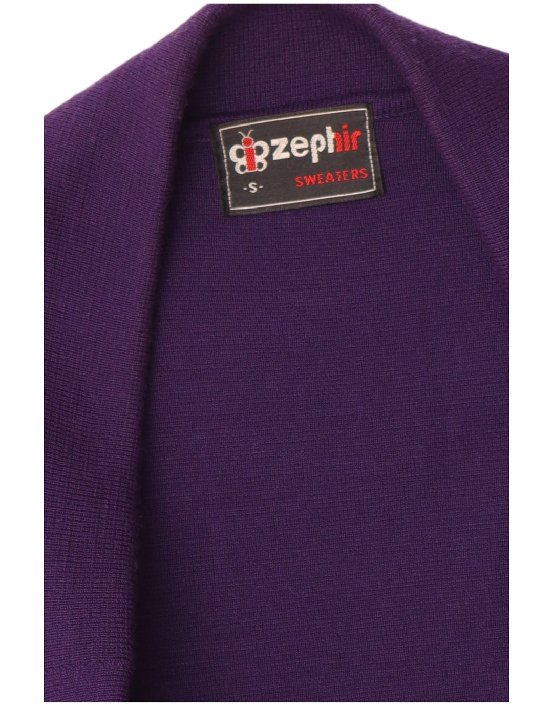 Giacca blazer vintage da donna a 3 bottoni UK 10 piccola viola