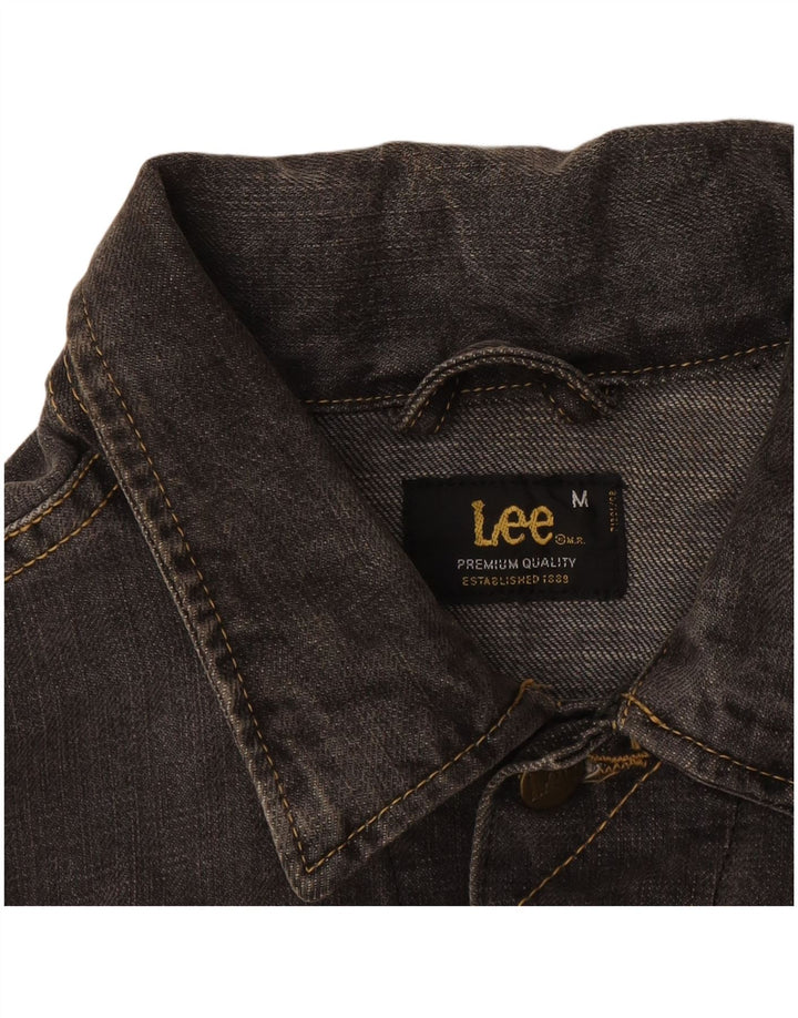 Giacca di jeans da uomo Lee UK 38 Grigio medio