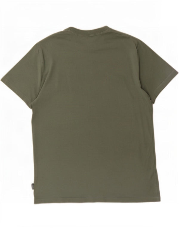 Superdry Mens T-Shirt Top XL Green Cotton