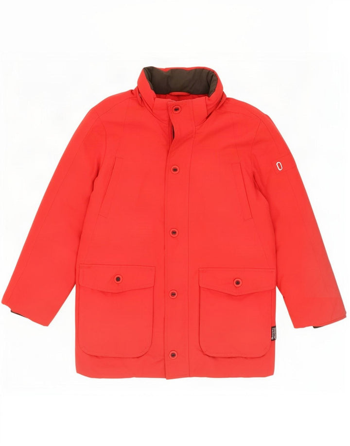 Cappotto imbottito Champion da bambino 9-10 anni in nylon rosso medio