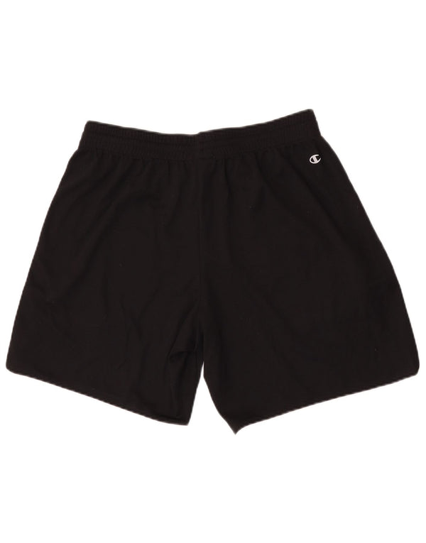 Pantaloncini sportivi da uomo Champion medi neri