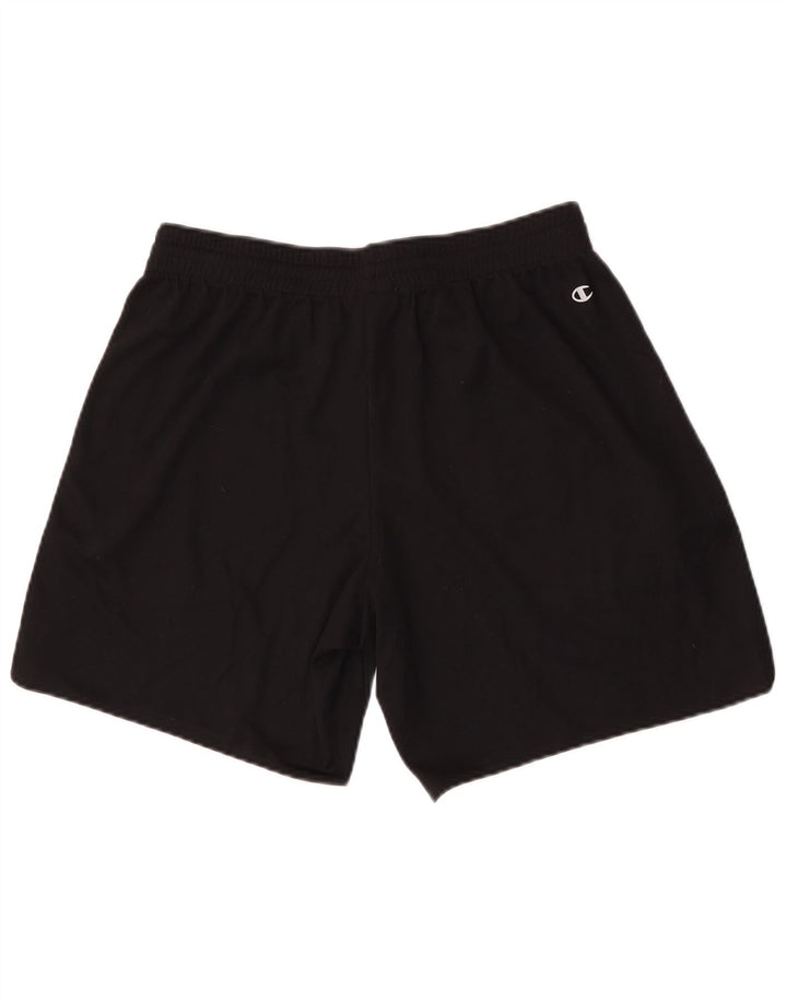 Pantaloncini sportivi da uomo Champion medi neri