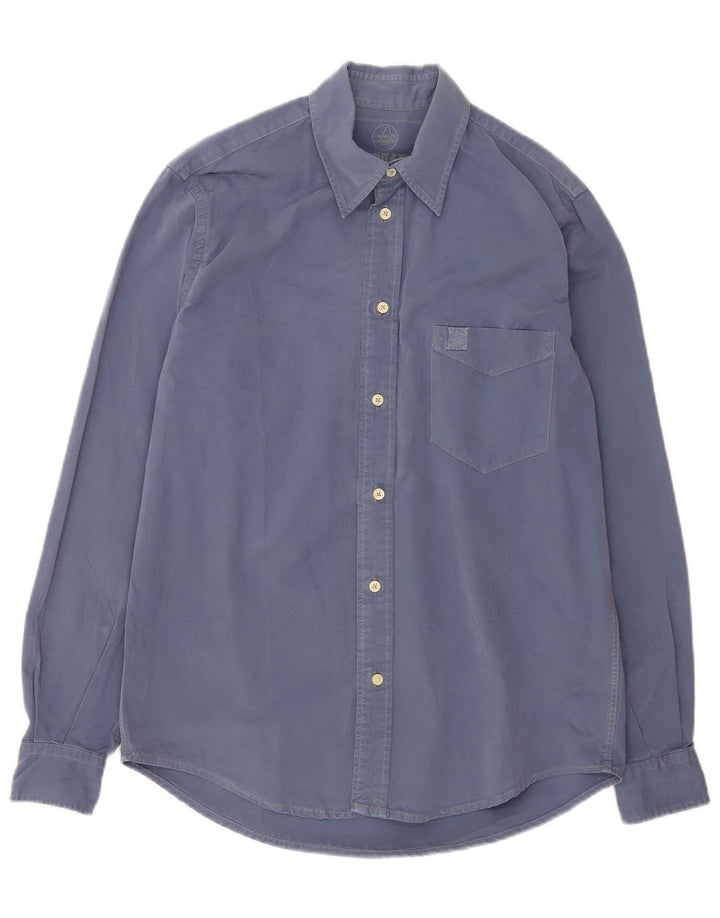 Camicia da uomo Murphy & Nye blu medio