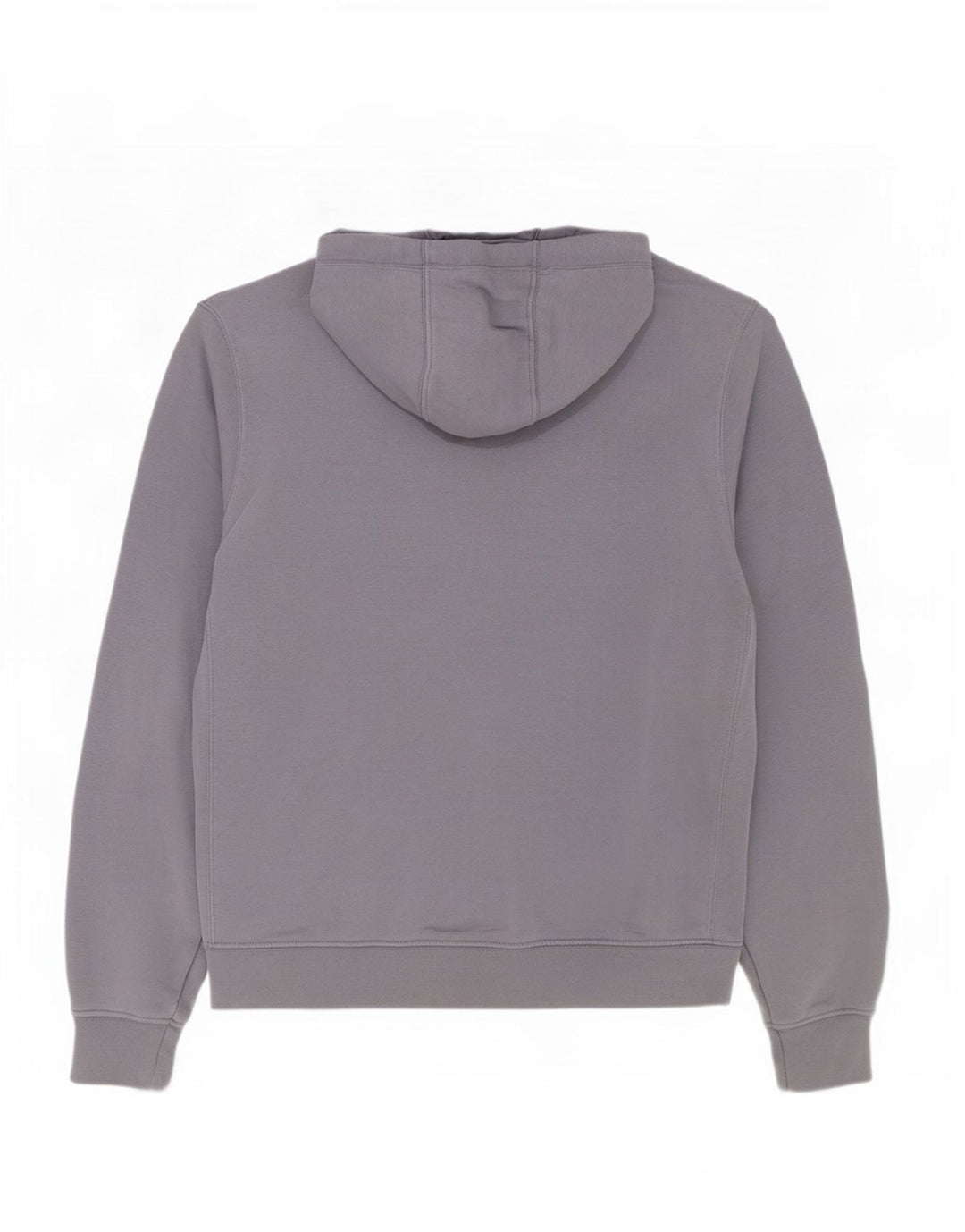 Felpa con cappuccio da uomo Nike in cotone blu medio