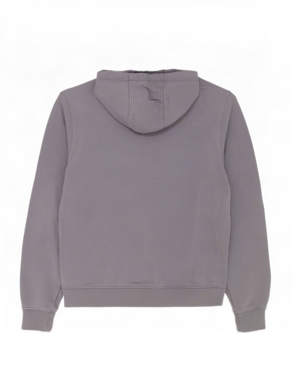 Felpa con cappuccio da uomo Nike in cotone blu medio