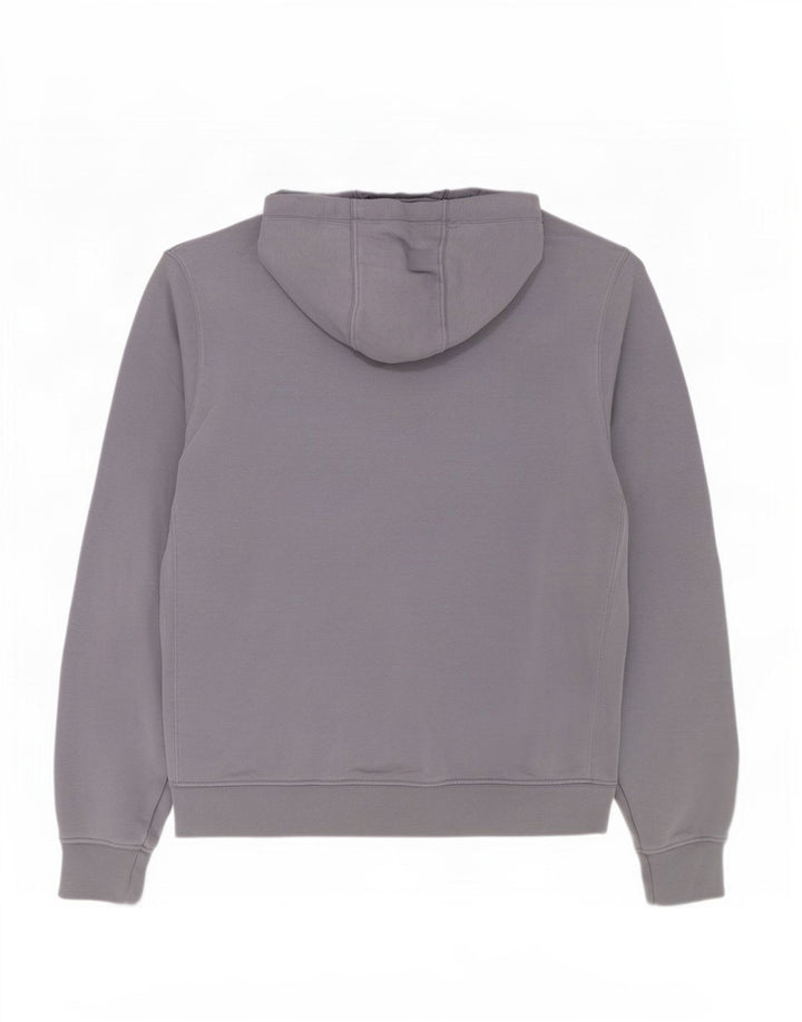 Felpa con cappuccio da uomo Nike in cotone blu medio