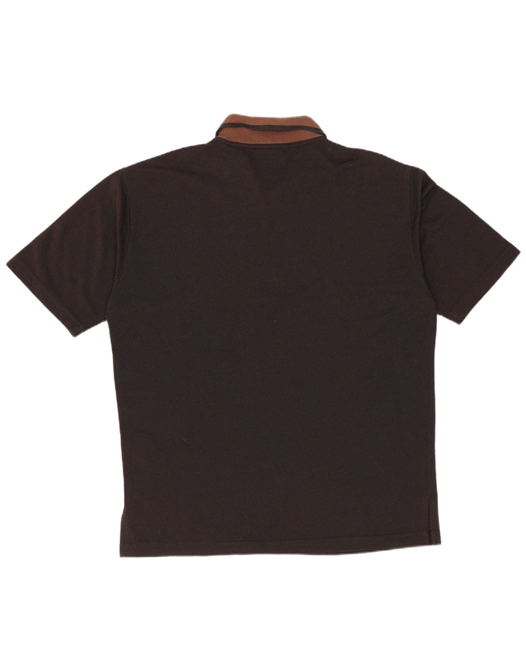 Polo Uomo Trussardi Jeans Medium Black Colourblock Poliestere