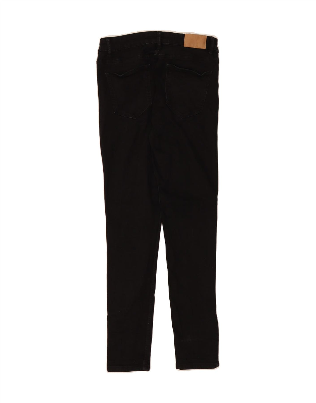 ZARA Womens Slim Jeans EU 42 Large W30 L29 Black Cotton Vintage Zara and Second-Hand Zara from Messina Hembry 