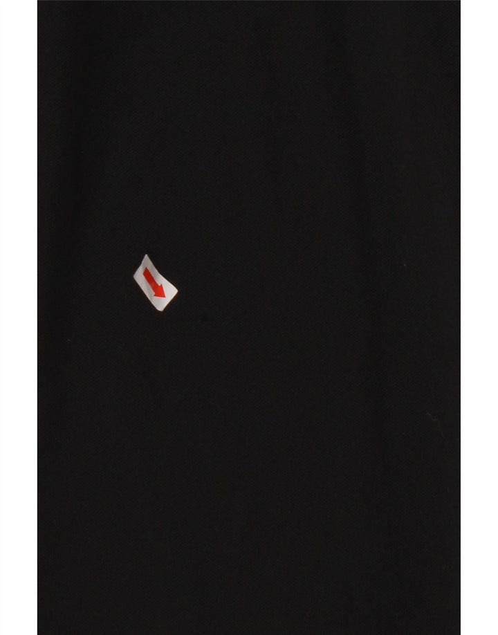 Pantaloni da tuta ADIDAS Climalite da bambino 13-14 anni in poliestere nero