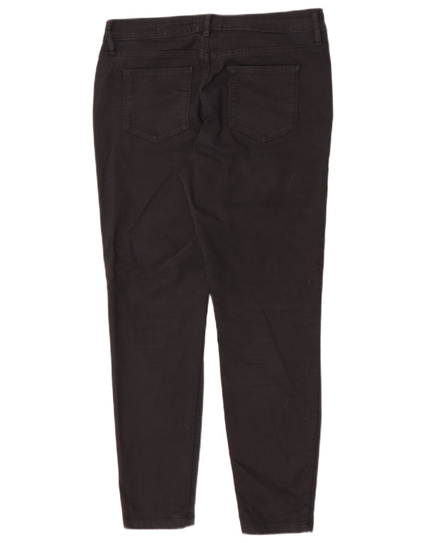 Jeans skinny da donna Fat Face UK 14 Large W32 L27 Cotone nero