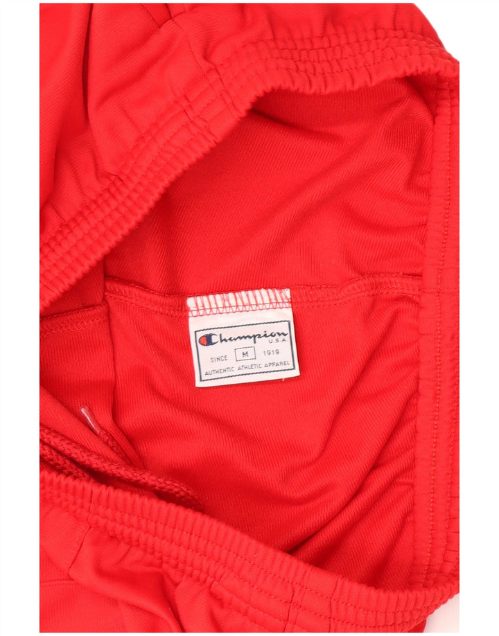 Pantaloni da tuta da donna Champion UK 12 Poliestere rosso medio