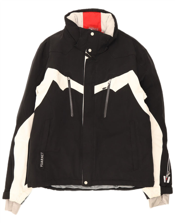 Giacca da sci da uomo Vuarnet UK 46 3XL Nero Colourblock Poliammide