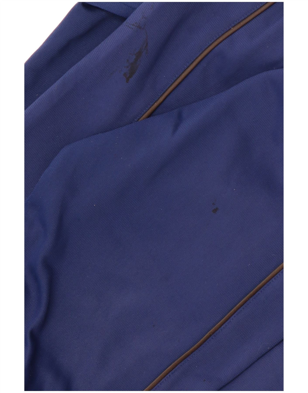Giacca da tuta da uomo CHAMPION grande in poliestere blu navy