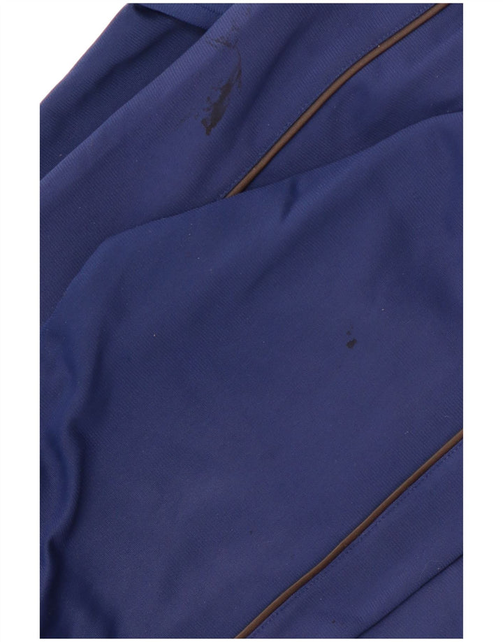 Giacca da tuta da uomo CHAMPION grande in poliestere blu navy