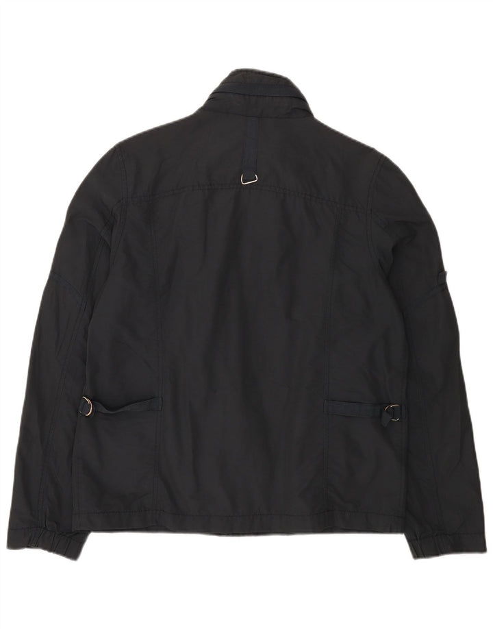 Giacca utility da donna Canadiens UK 16 grande cotone blu navy