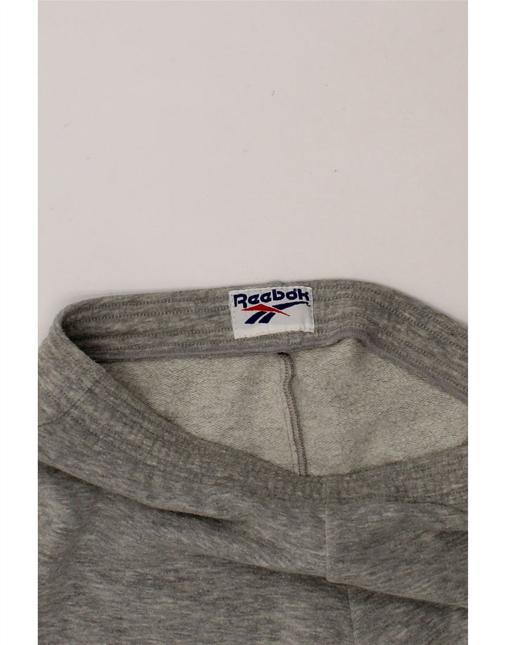 REEBOK Boys Sport Shorts 11-12 Years  Grey Vintage Reebok and Second-Hand Reebok from Messina Hembry 