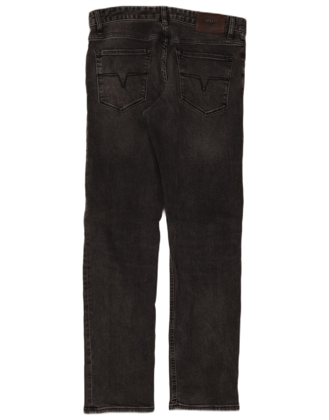 Joop Jeans dritti da uomo Roy vestibilità regolare W31 L32 cotone grigio
