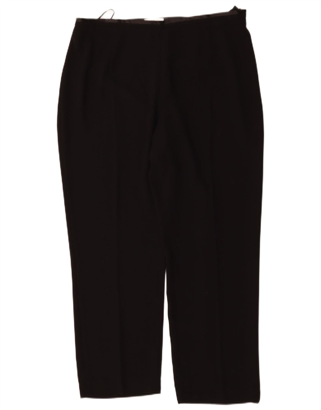 Pantaloni casual dritti da donna JACQUES VERT W36 L30 poliestere nero