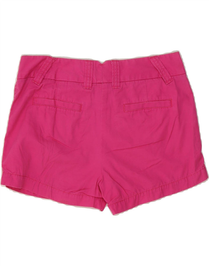 J. CREW Womens Chino Shorts US 4 Small W30  Pink Cotton Vintage J. Crew and Second-Hand J. Crew from Messina Hembry 