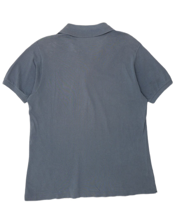 Polo da uomo Lacoste taglia 7 2XL Cotone grigio