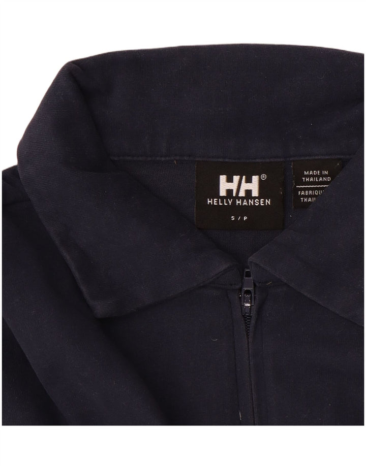 Polo da donna Helly Hansen UK 10 piccola in cotone blu navy