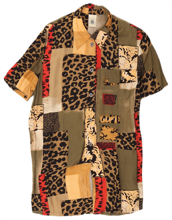 Abito chemisier da donna New Fast IT 42 Viscosa patchwork multicolore medio