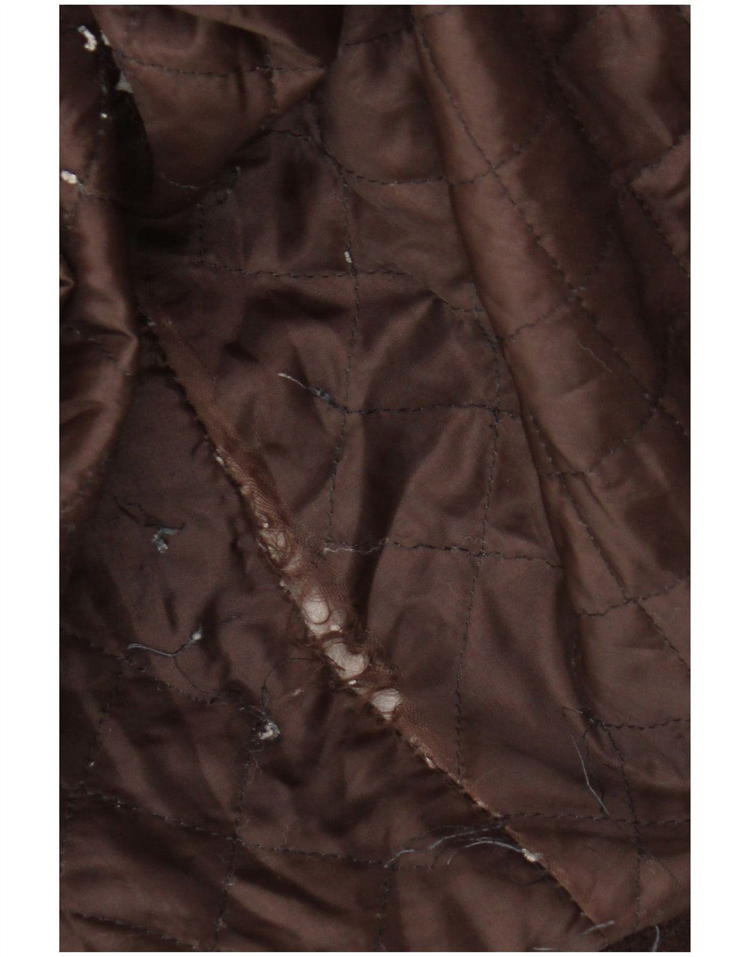 Soprabito vintage in pelle scamosciata oversize da donna UK 20 2XL Marrone
