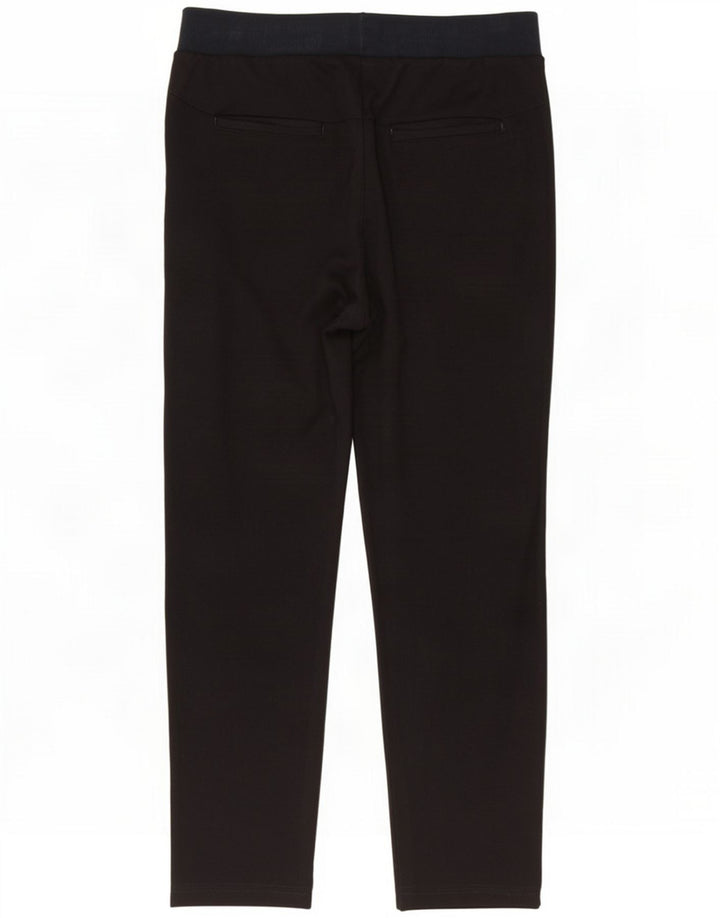 Puma Pantaloni da tuta corti da donna UK 12 Medium Black Poliestere
