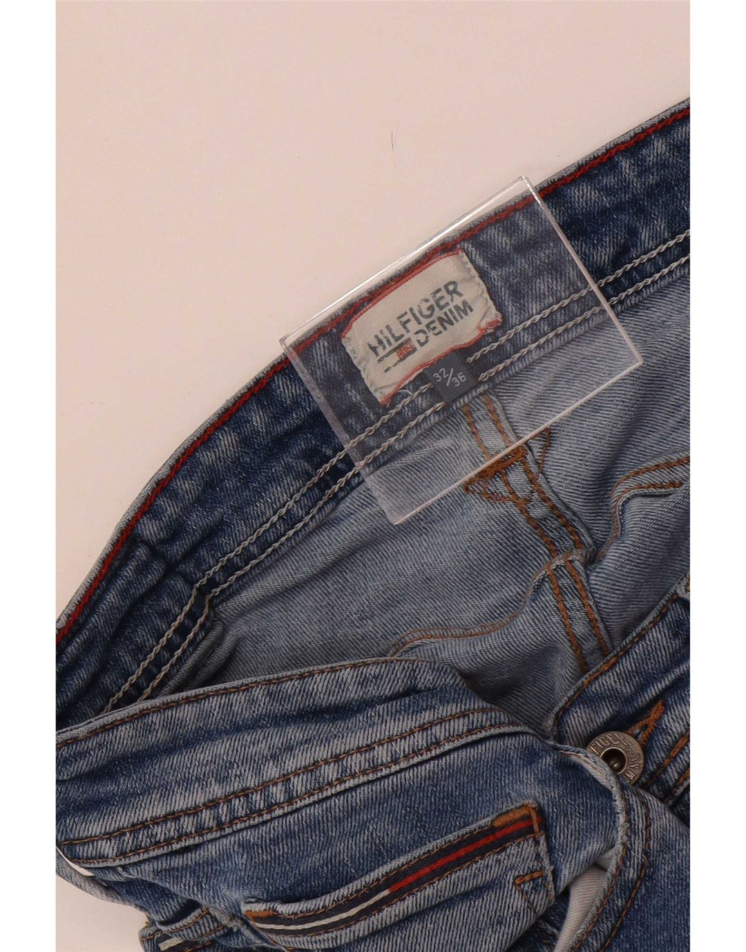 Jeans slim da donna Tommy Hilfiger W32 L33 Blu