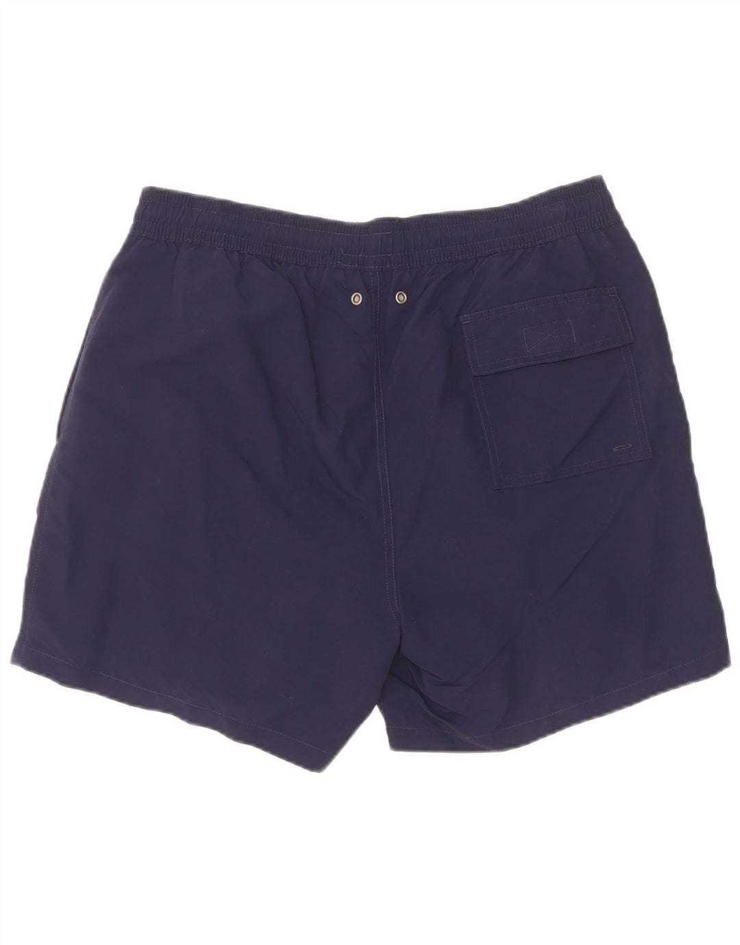 Pantaloncini da bagno da uomo Polo Ralph Lauren grandi blu navy in poliammide