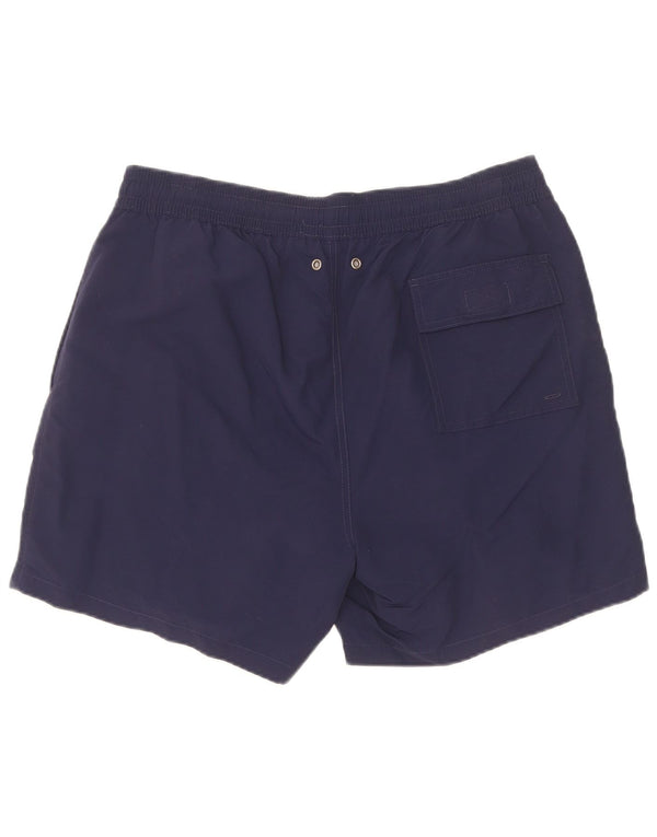 Pantaloncini da bagno da uomo Polo Ralph Lauren grandi blu navy in poliammide