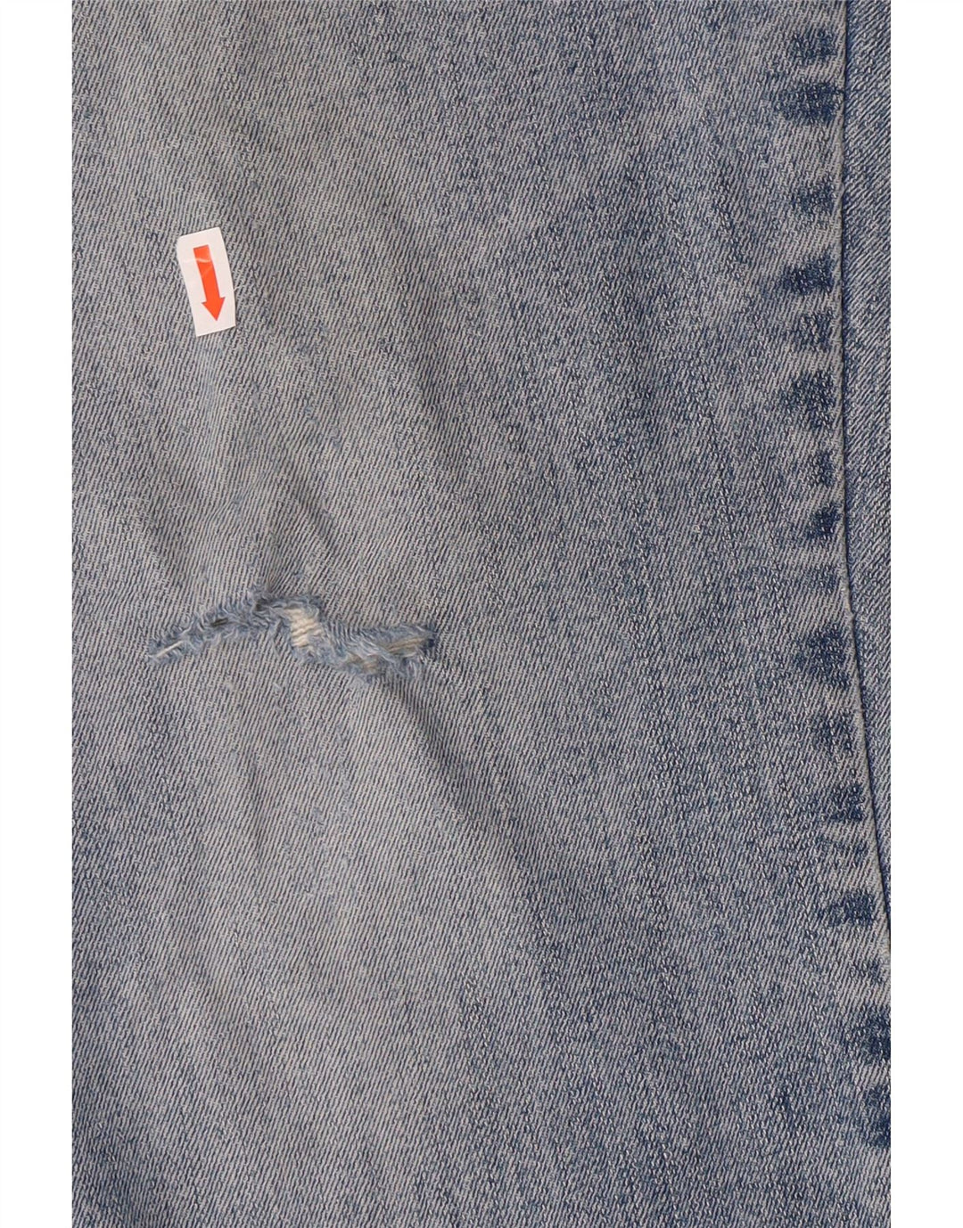 Jeans dritti da uomo Wrangler W36 L34 cotone blu classico