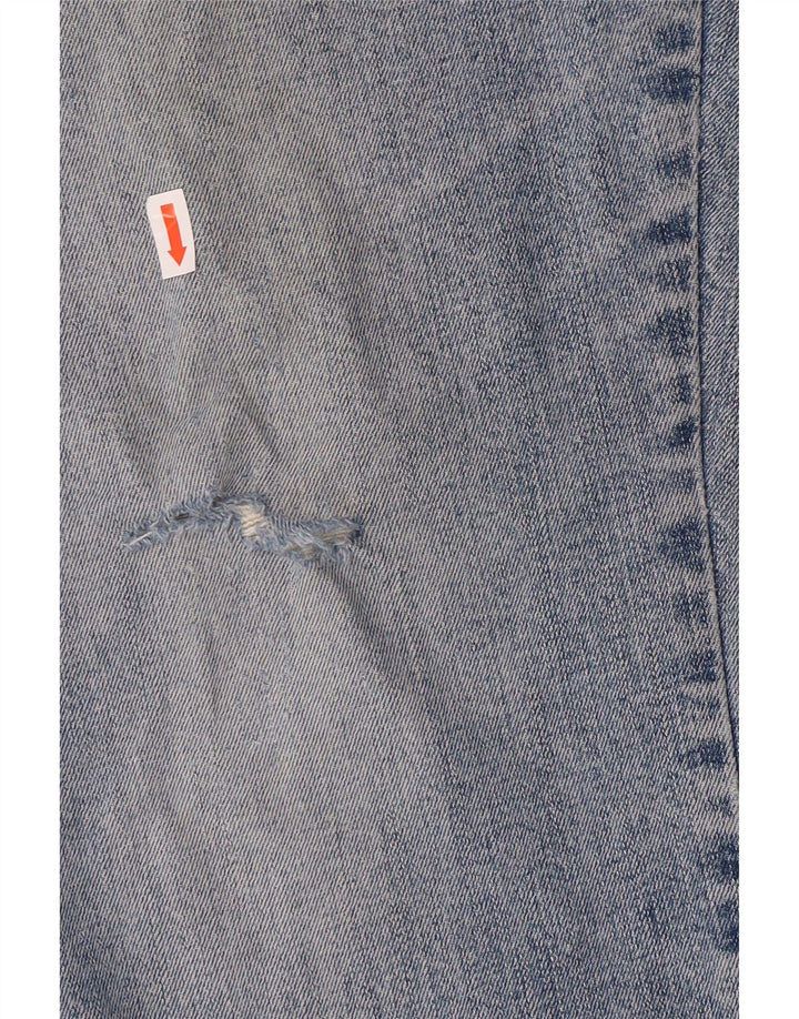 Jeans dritti da uomo Wrangler W36 L34 cotone blu classico