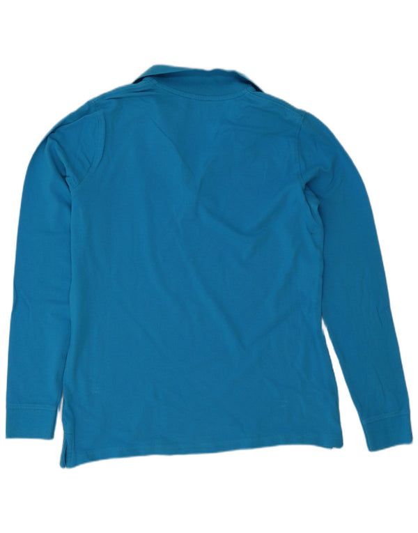 Polo Assn. Camicia a maniche lunghe da donna UK 10 Small Blu