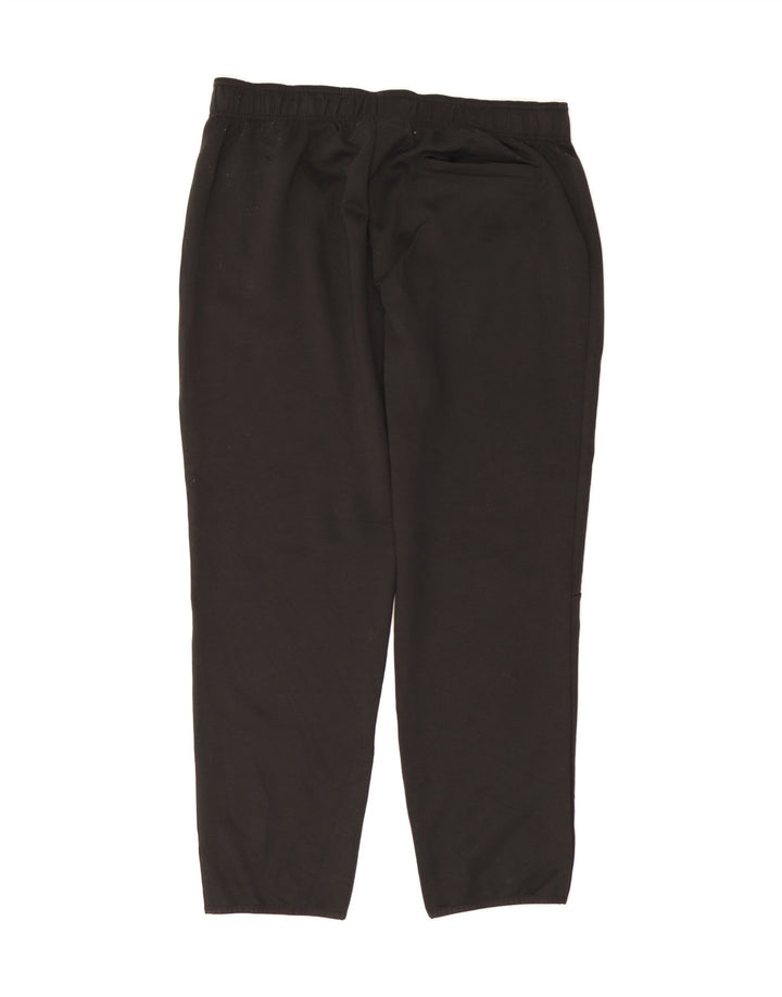 FILA Mens Tracksuit Trousers XL Black Polyester Vintage Fila and Second-Hand Fila from Messina Hembry 