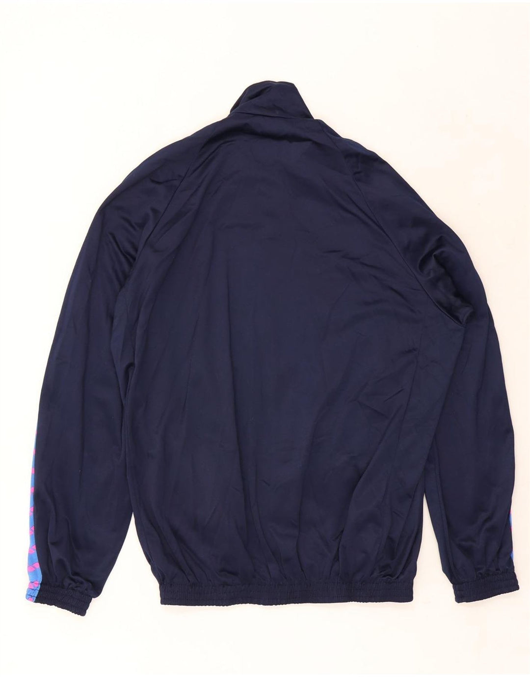 Giacca da ginnastica grafica da uomo Arena XL XL in poliestere color block blu navy