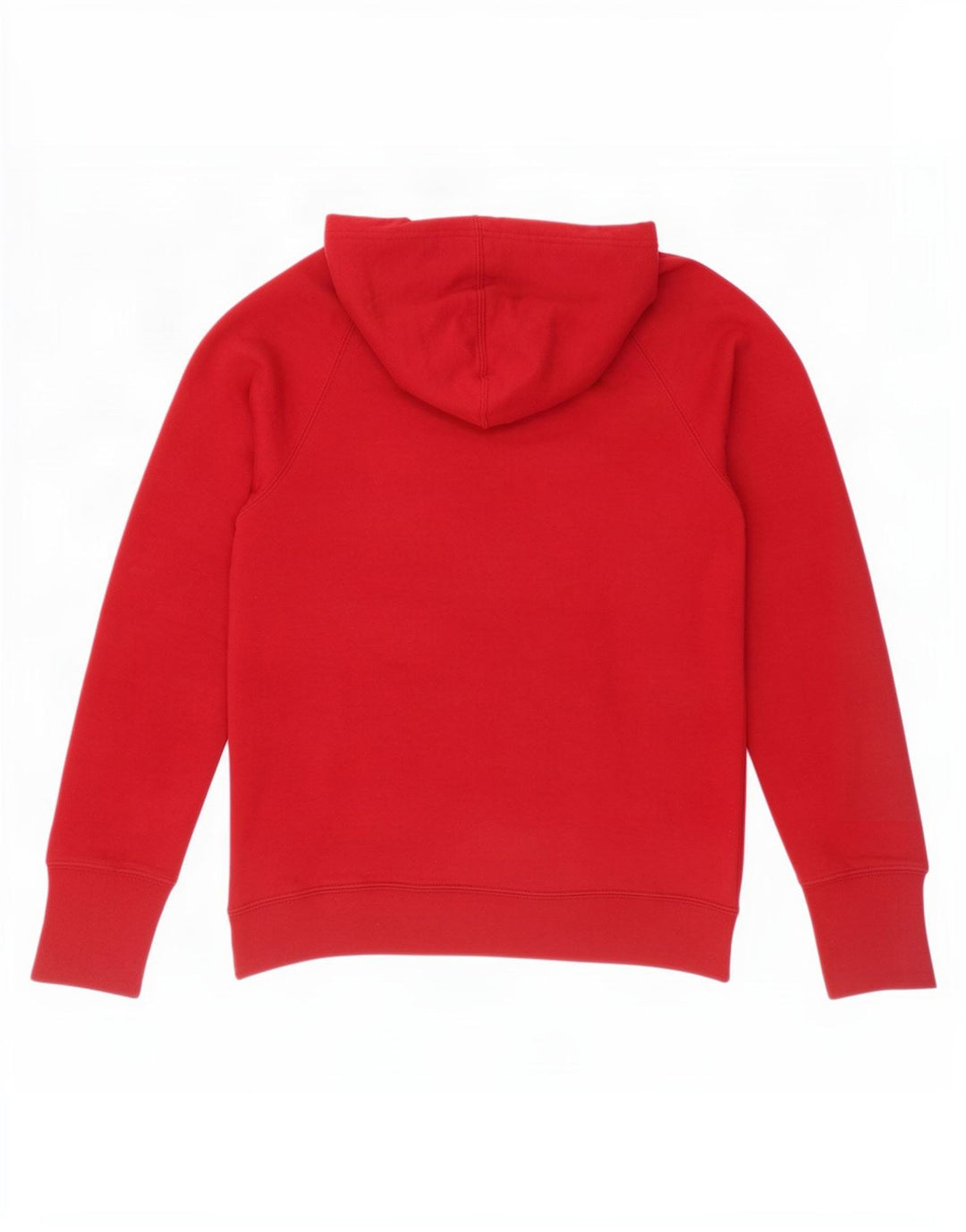 Felpa con cappuccio grafica da uomo Champion, poliestere rosso medio