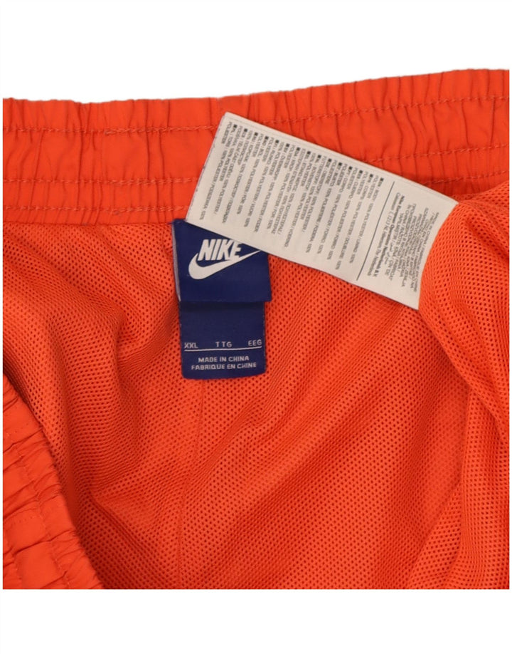 Costumi da bagno Nike Uomo 2XL Arancione Poliestere