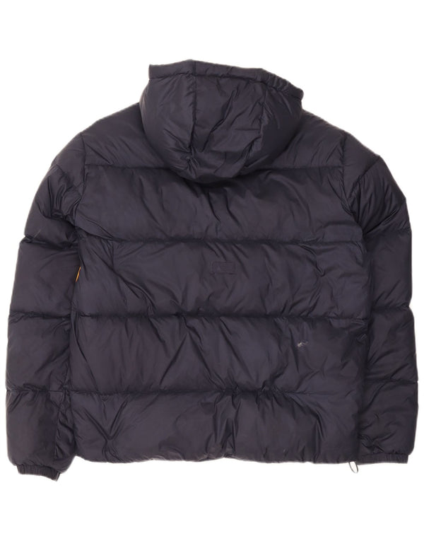 Giacca imbottita Ellesse Heritage da uomo UK 36 Small Blu Navy Colourblock