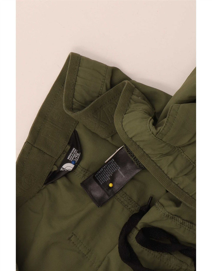 Pantaloncini sportivi cargo da uomo The North Face grandi in nylon kaki