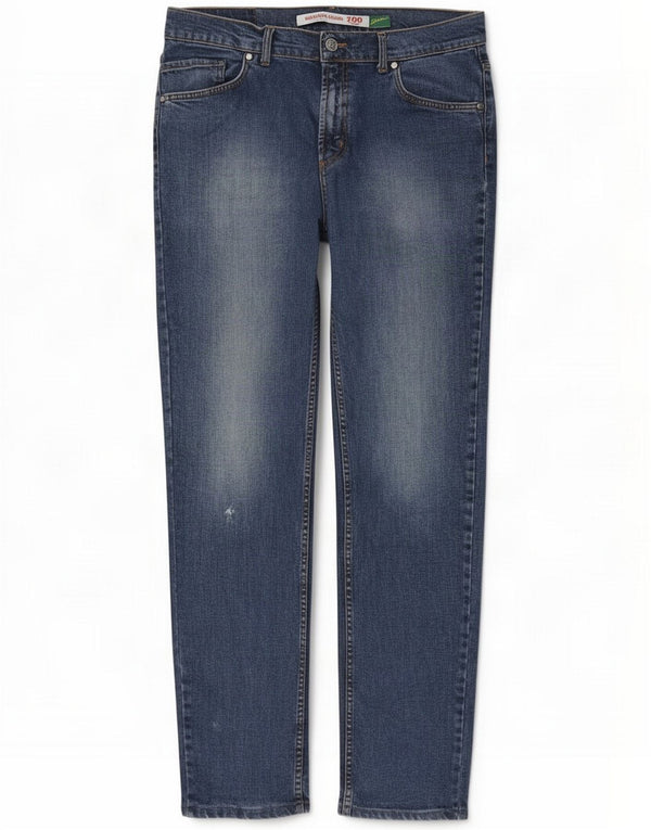 Carrera Jeans dritti da uomo 700 vestibilità regolare W36 L32 Cotone blu