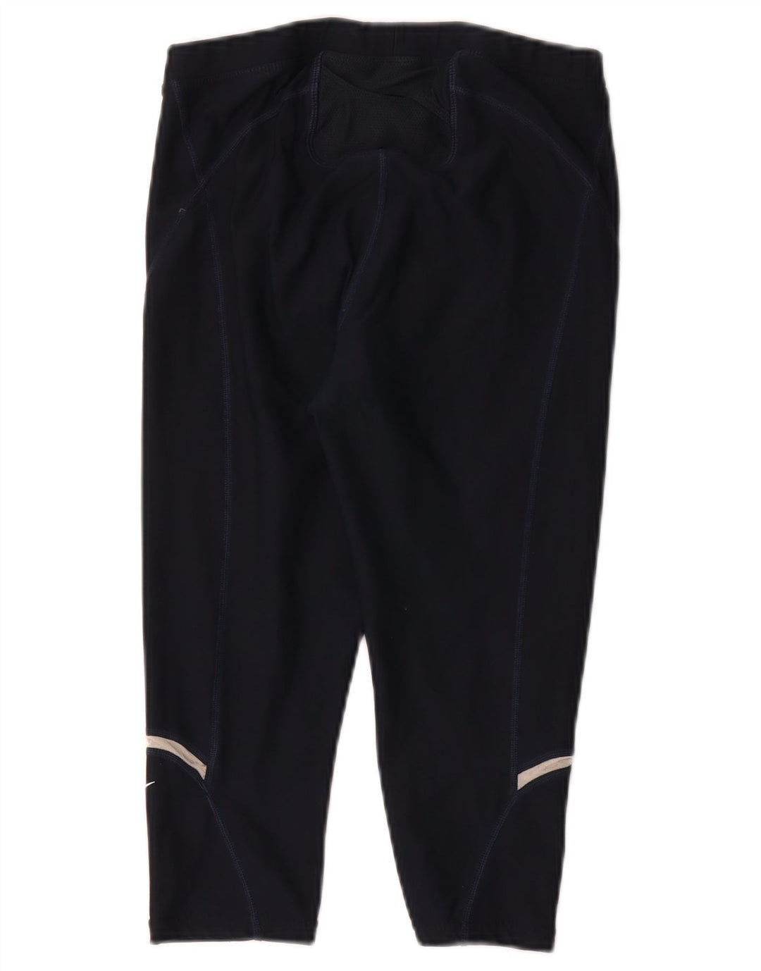 Leggings Capri da donna Nike US 0/2 XS poliestere blu navy